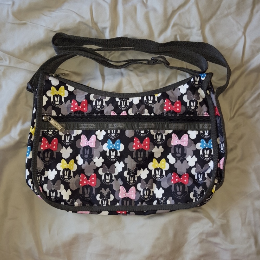 Lesportsac Minnie Mouse Rocks the Dot